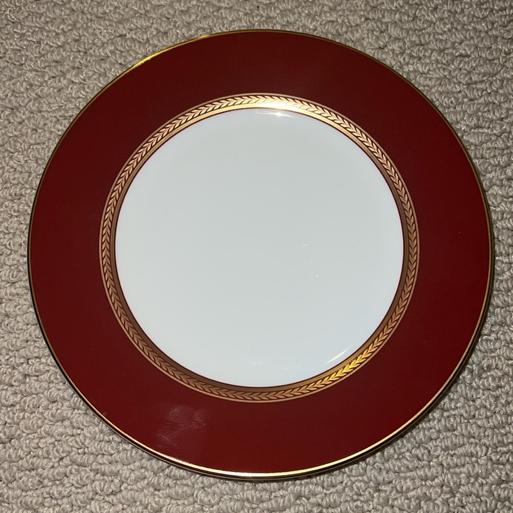 Wedgwood Renaissance Red Salad plate